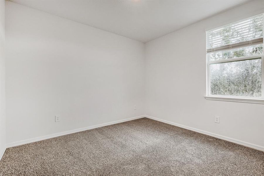 Spacious, unfurnished interior of a new home in The Grove at Stuart Crossing - Signature Series, Bartow (Image 21). Spacious, unfurnished interior of a new home in The Grove at Stuart Crossing - Signature Series, Bartow (Image 21).