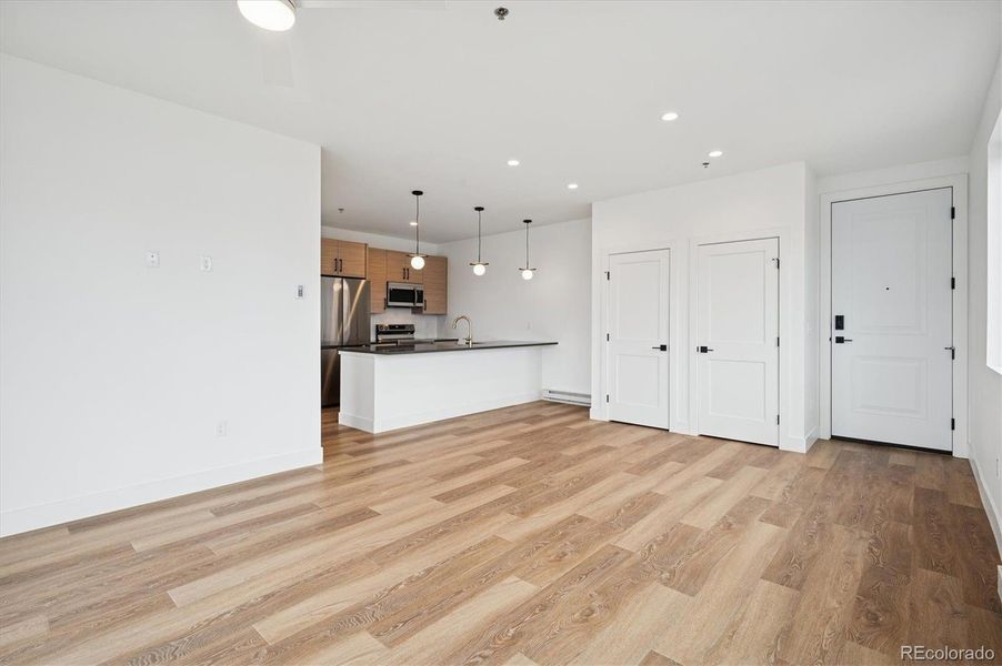 Spacious, unfurnished interior of a new home in , Fraser (Image 24).