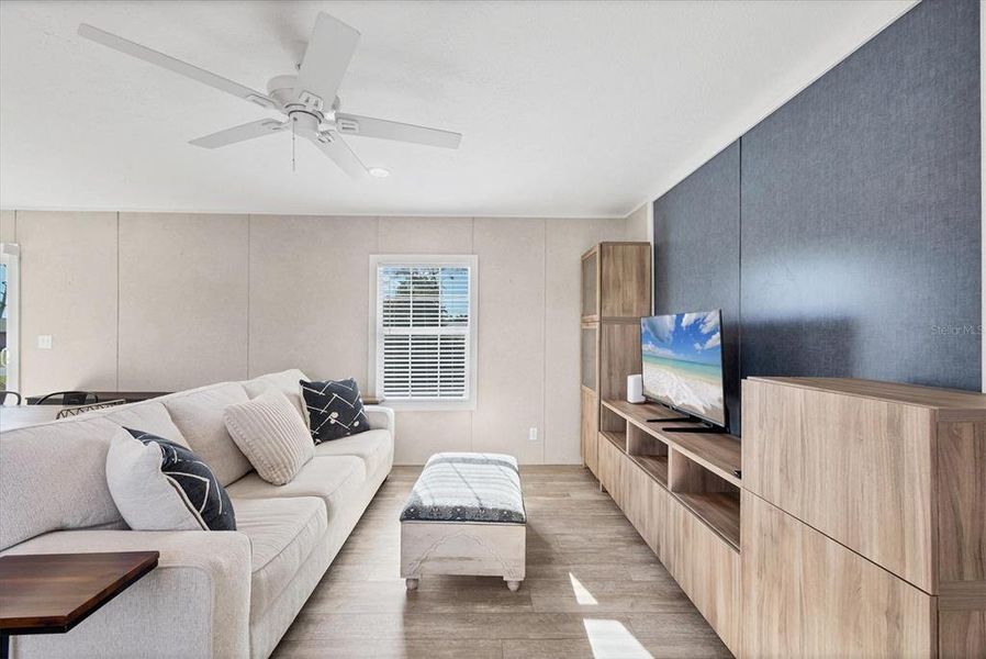 Furnished interior view inside a new home in , Englewood (Image 24).