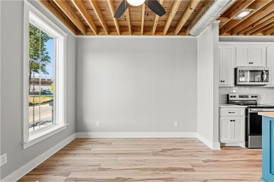 Spacious, unfurnished interior of a new home in , Fayetteville (Image 13).