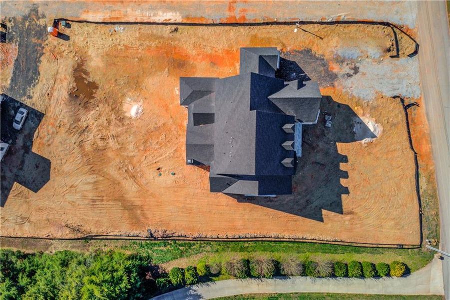 Site preparation for new homesites in , Buford (Image 36).