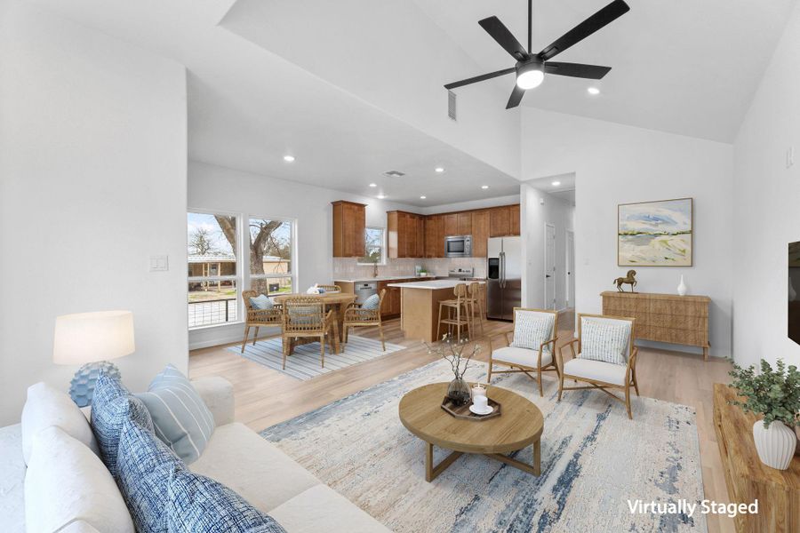 Virtually Staged (& all kitchen appliances virtually added) Virtually Staged (& all kitchen appliances virtually added)