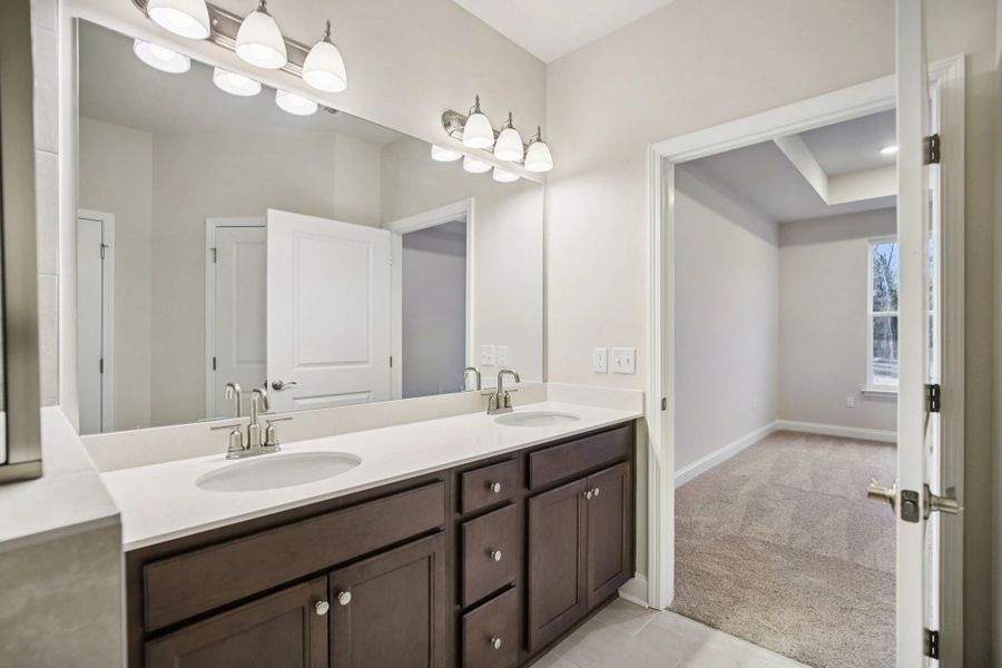 Furnished interior view inside a new home in Stewart's Glen | 55+ Community, Smyrna (Image 18). Furnished interior view inside a new home in Stewart's Glen | 55+ Community, Smyrna (Image 18).