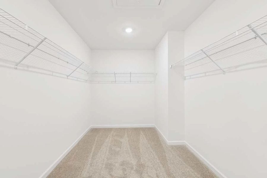 Primary Bedroom Walk-In Closet