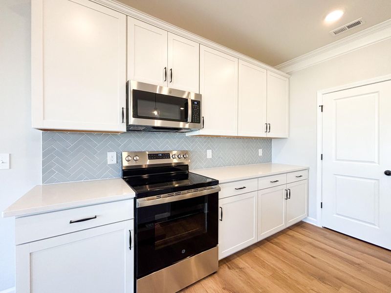 Furnished interior view inside a new home in Harrington, Greenville (Image 6).
