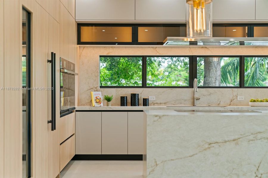 Furnished interior view inside a new home in , Wilton Manors (Image 26).