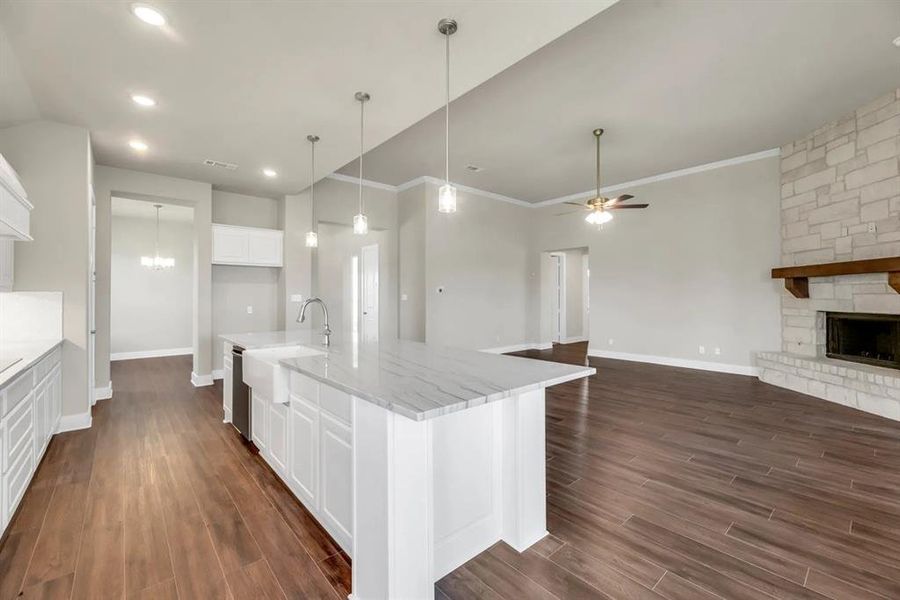 Spacious, unfurnished interior of a new home in Fannin Ranch, Leonard (Image 34). Spacious, unfurnished interior of a new home in Fannin Ranch, Leonard (Image 34).