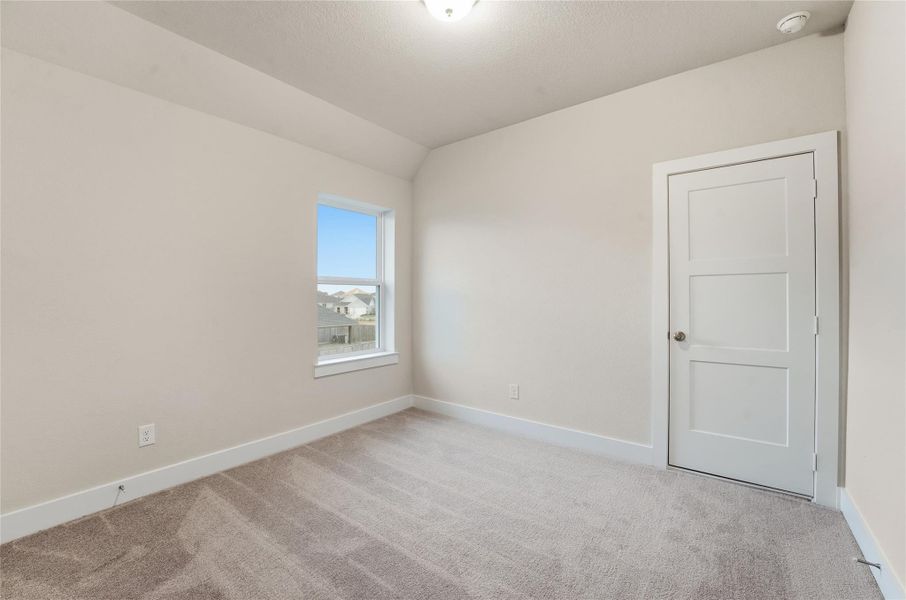 Spacious, unfurnished interior of a new home in Bridgeland, Cypress (Image 16).