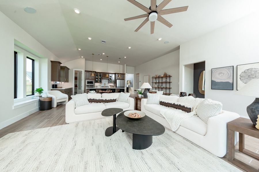 Representative furnished interior of a home built from the Crockett by Beazer Homes in Timber Hollow: Heritage Collection, Magnolia (Image 14). Representative furnished interior of a home built from the Crockett by Beazer Homes in Timber Hollow: Heritage Collection, Magnolia (Image 14).