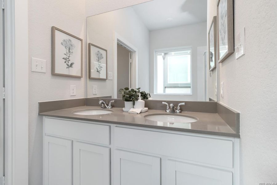 Close-up of interior finishes inside a home in Katzer Ranch, Converse (Image 16). Close-up of interior finishes inside a home in Katzer Ranch, Converse (Image 16).