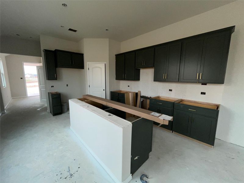 In-progress construction of a new home in Lariat, Liberty Hill, TX (Image 20).