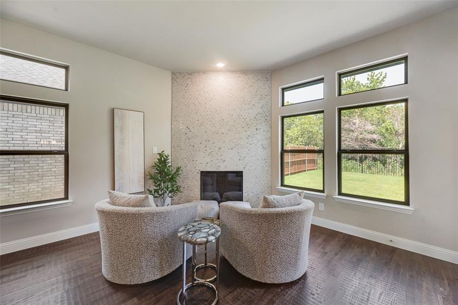 Furnished interior view inside a new home in , Royse City (Image 13).