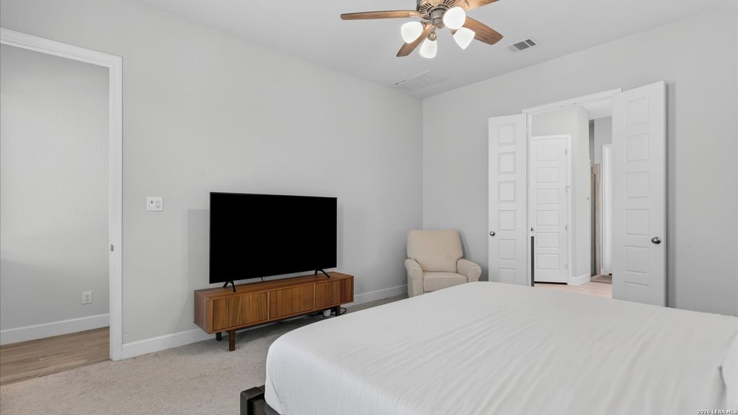 Furnished interior view inside a new home in Veramendi, New Braunfels (Image 12). Furnished interior view inside a new home in Veramendi, New Braunfels (Image 12).