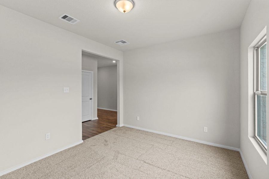Spacious, unfurnished interior of a new home in Windrose Green, Angleton (Image 22).