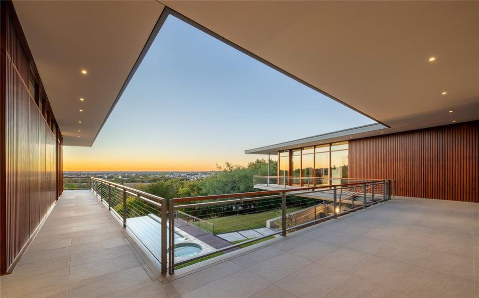 Exterior details and patio area of a home in , Fort Worth (Image 11).