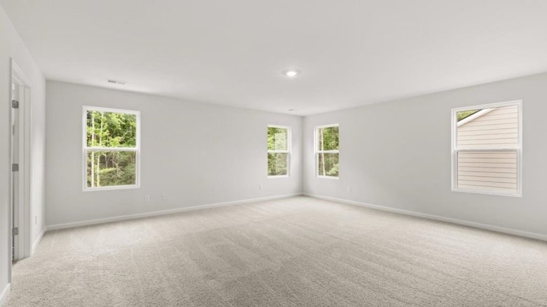 Spacious, unfurnished interior of a new home in , South Fulton (Image 21).