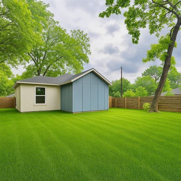 Grass is virtually Added Grass is virtually Added