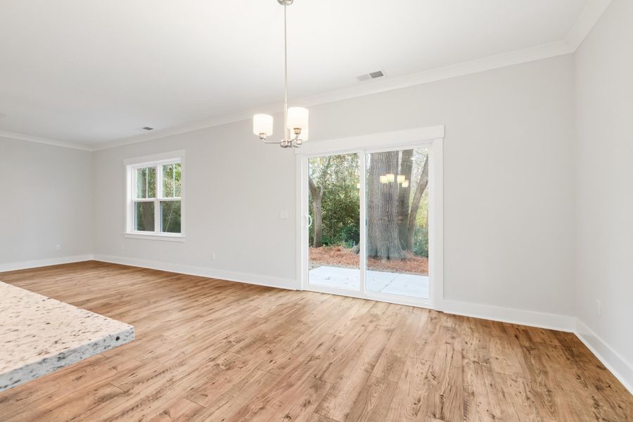 Spacious, unfurnished interior of a new home in , Charleston (Image 37). Spacious, unfurnished interior of a new home in , Charleston (Image 37).