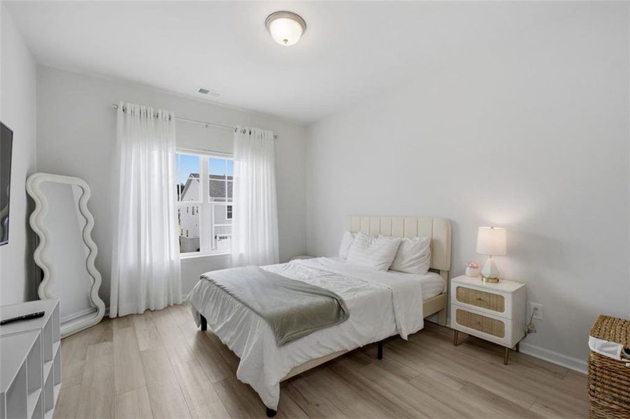 Furnished interior view inside a new home in , Sugar Hill (Image 6).