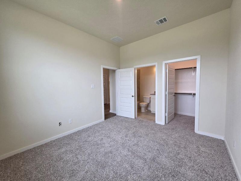 Spacious, unfurnished interior of a new home in Vintage Farms, Brenham (Image 15). Spacious, unfurnished interior of a new home in Vintage Farms, Brenham (Image 15).