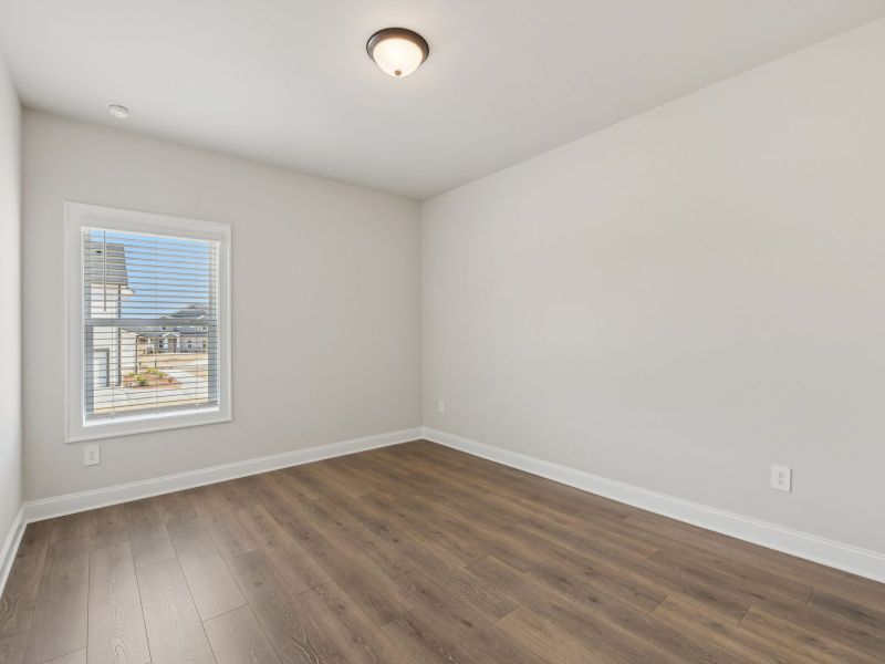 Spacious, unfurnished interior of a new home in Vines at Mill Creek - Estate Series, Braselton (Image 18). Spacious, unfurnished interior of a new home in Vines at Mill Creek - Estate Series, Braselton (Image 18).