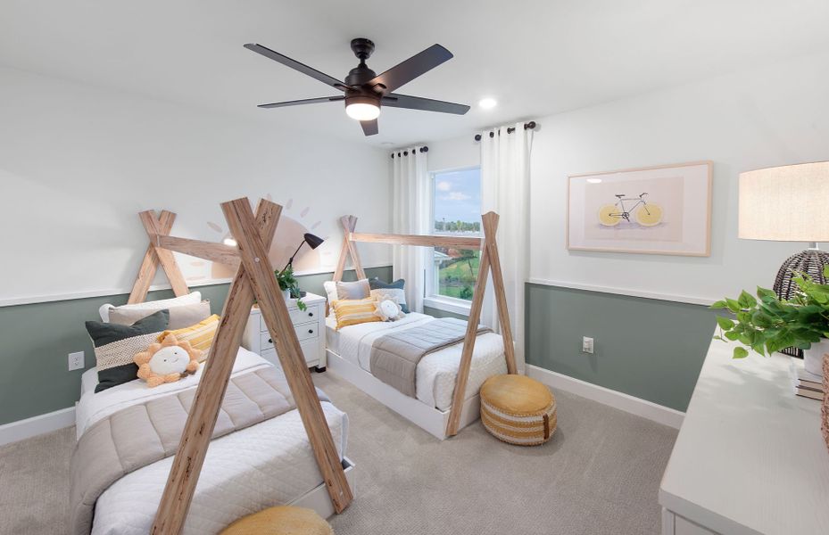 Representative furnished interior of a home built from the Mystique Grande by Del Webb in Del Webb Naples, Ave Maria (Image 15).