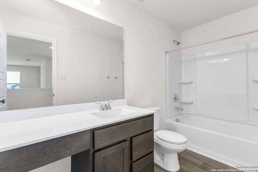 Furnished interior view inside a new home in Knox Ridge, Converse (Image 6).