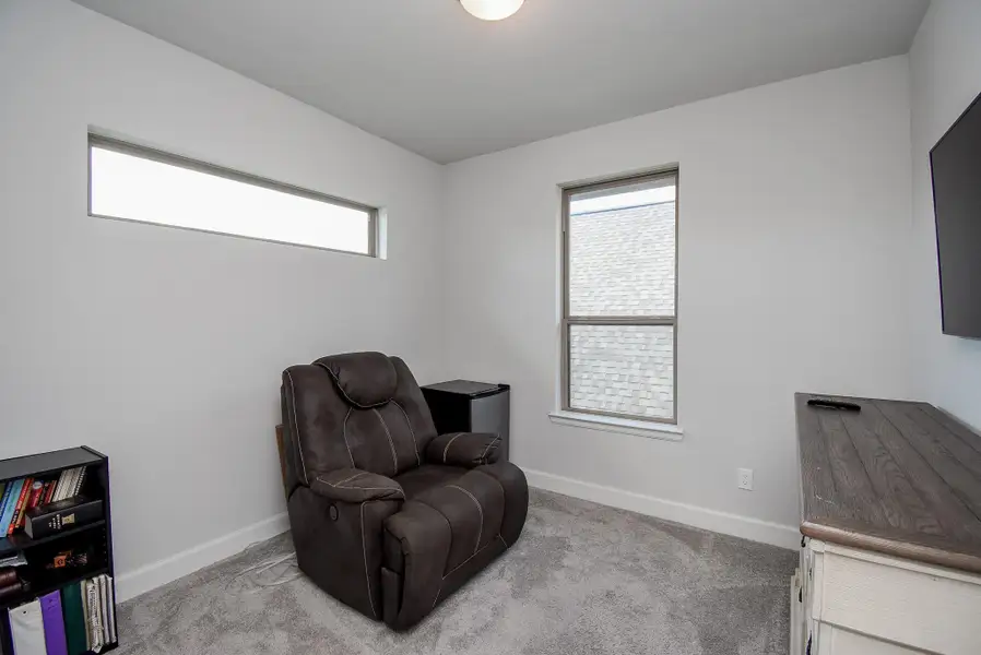 Furnished interior view inside a new home in Marvida, Cypress (Image 14).