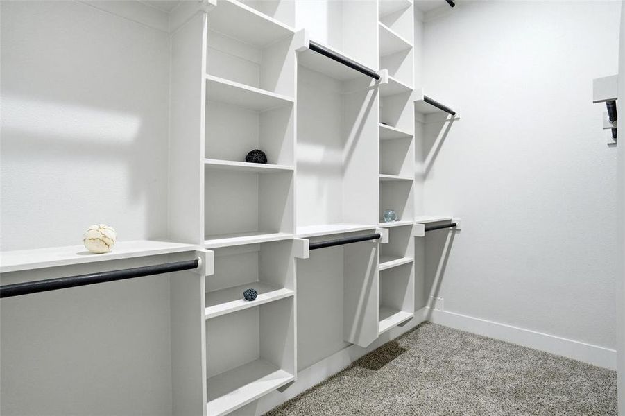 Furnished interior view inside a new home in , Springtown (Image 14).