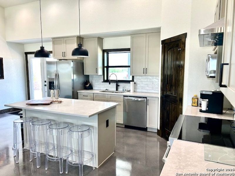 Furnished interior view inside a new home in , Pearsall (Image 9).