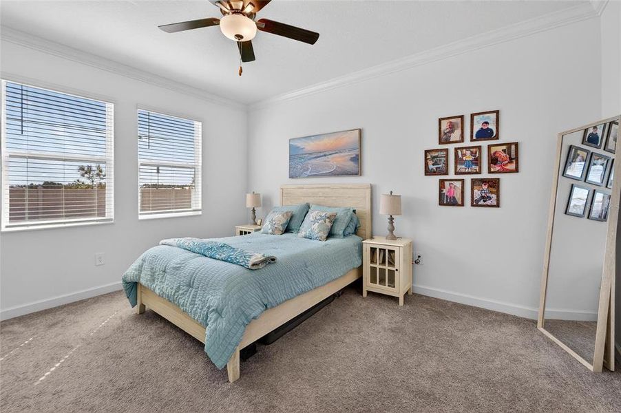Furnished interior view inside a new home in Southshore Bay Active Adult, Wimauma (Image 49).