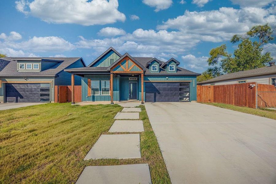 Exterior details and patio area of a home in , Fort Worth (Image 3).