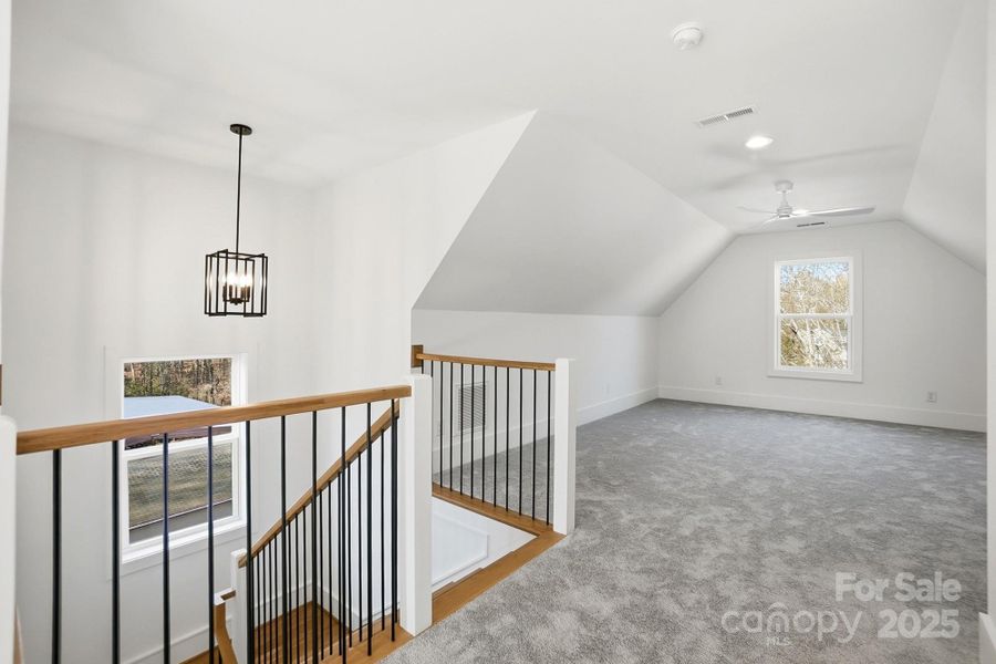 Upstairs Loft area