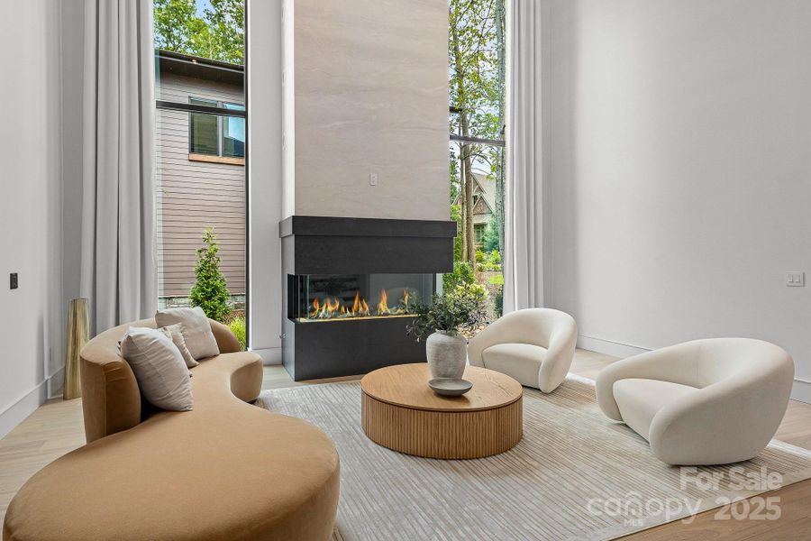 Furnished interior view inside a new home in , Arden (Image 27).