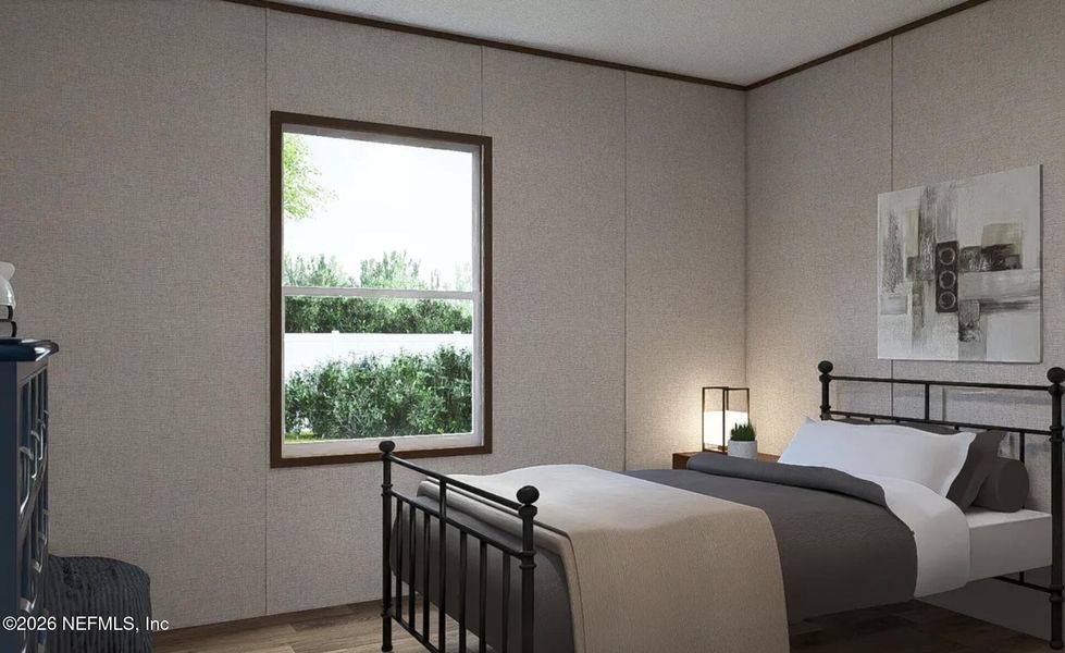 Furnished interior view inside a new home in , Mannville (Image 9).