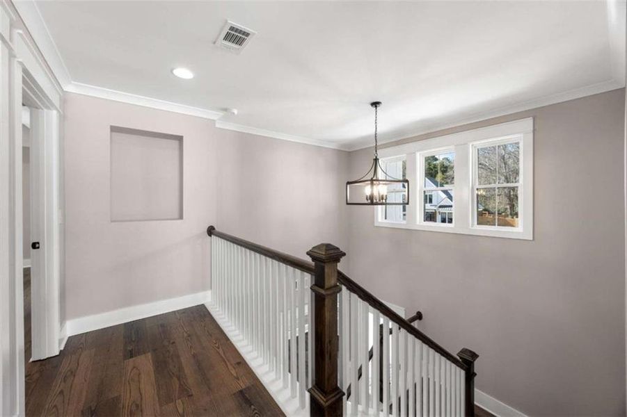 Spacious, unfurnished interior of a new home in , Monroe (Image 49).