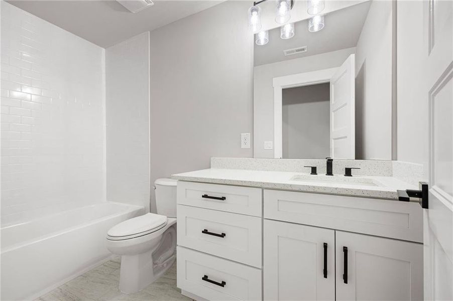 Furnished interior view inside a new home in , Canton (Image 8). Furnished interior view inside a new home in , Canton (Image 8).