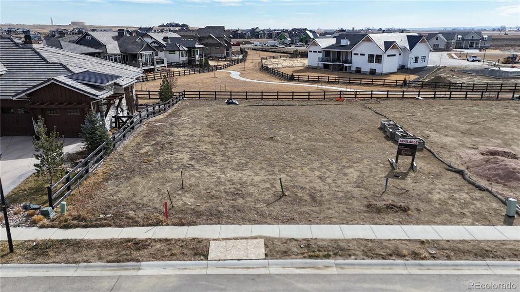Site preparation for new homesites in , Berthoud (Image 4).