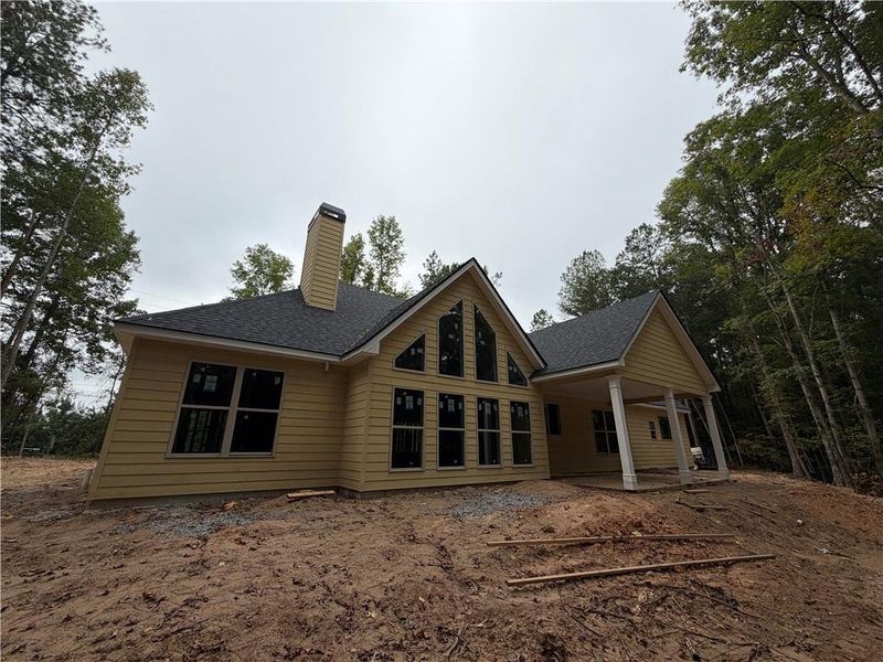 In-progress construction of a new home in , Dallas, GA (Image 17). In-progress construction of a new home in , Dallas, GA (Image 17).