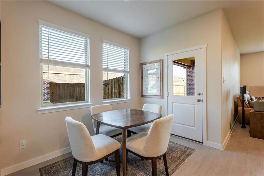 Furnished interior view inside a new home in Azle Grove, Azle (Image 32).