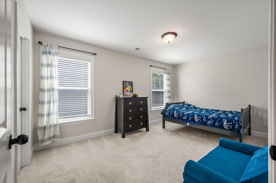 Furnished interior view inside a new home in The Enclave at French Quarter Creek, Huger (Image 42).