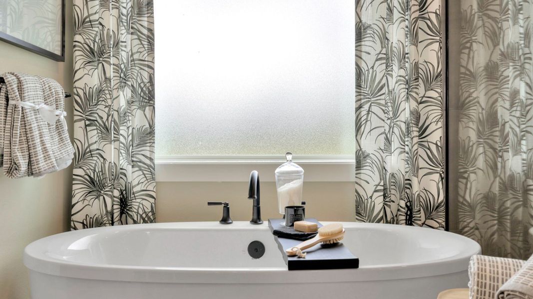 The Primary Bathroom