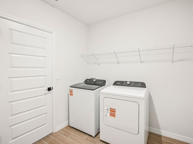 The Paloma Laundry Room