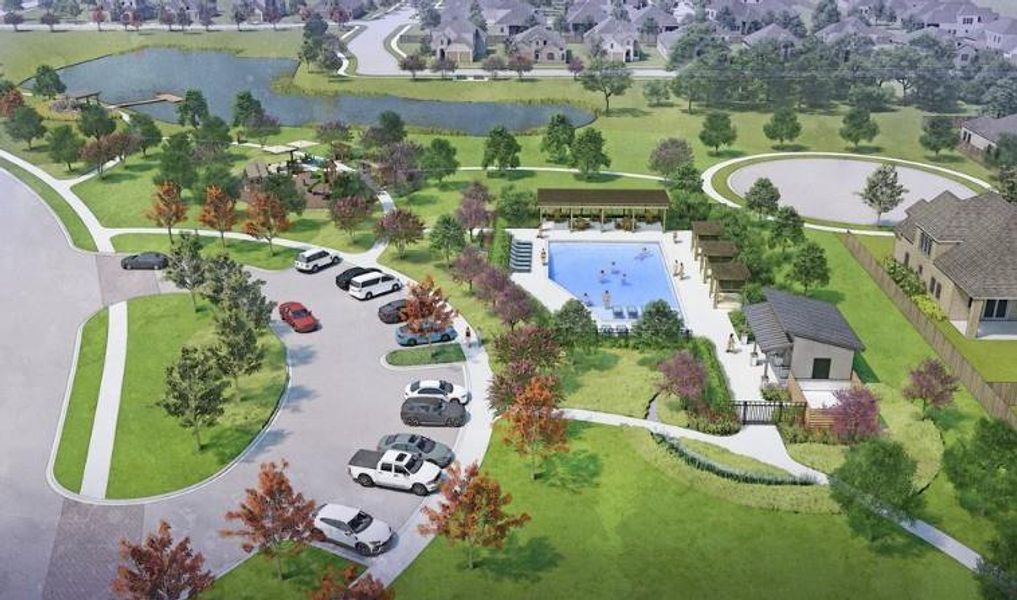 The Ranch at Uptown Celina Community Rendering The Ranch at Uptown Celina Community Rendering