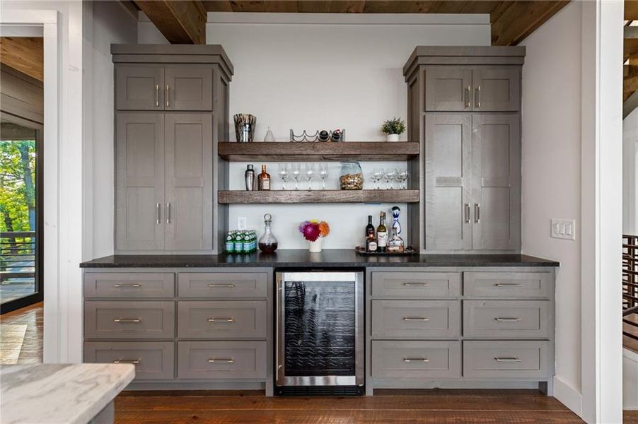 Furnished interior view inside a new home in , Mineral Bluff (Image 75).