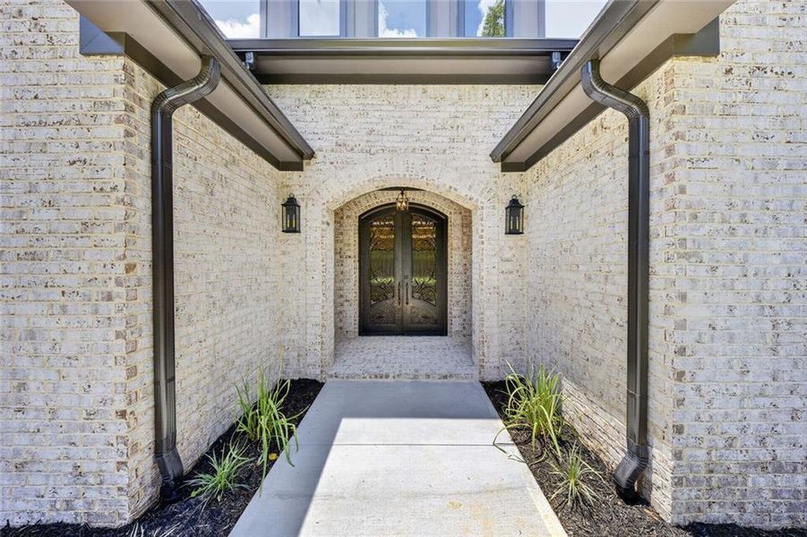 Exterior details and patio area of a home in , Pendergrass (Image 39). Exterior details and patio area of a home in , Pendergrass (Image 39).