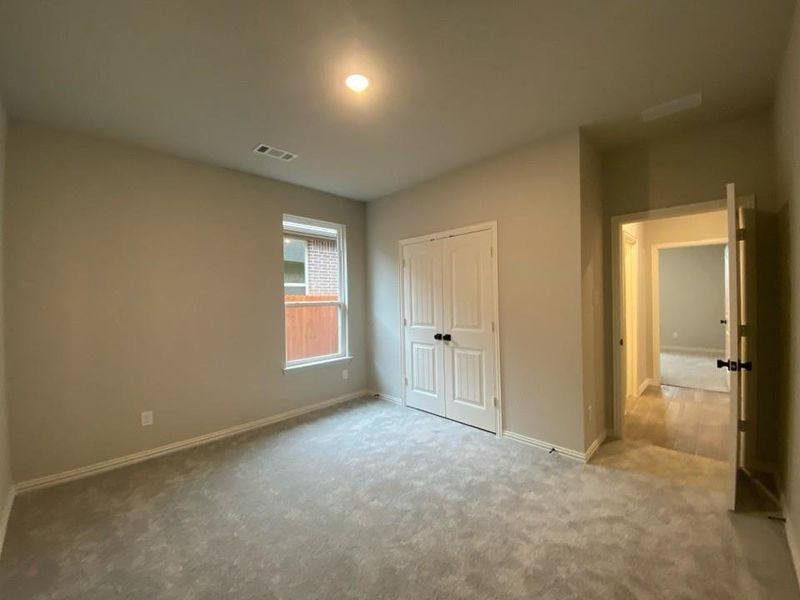 Spacious, unfurnished interior of a new home in Morningstar, Aledo (Image 9). Spacious, unfurnished interior of a new home in Morningstar, Aledo (Image 9).