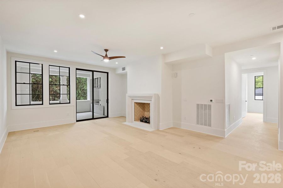 Spacious, unfurnished interior of a new home in , Charlotte (Image 22). Spacious, unfurnished interior of a new home in , Charlotte (Image 22).