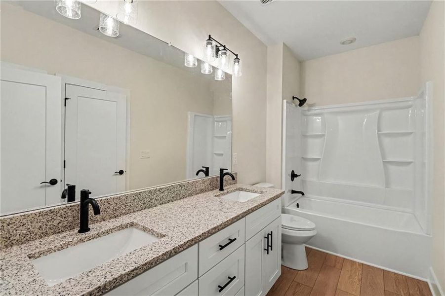Furnished interior view inside a new home in , Hiram (Image 12). Furnished interior view inside a new home in , Hiram (Image 12).