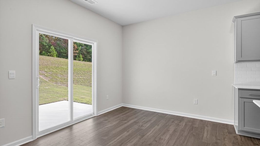 Spacious, unfurnished interior of a new home in Collinswood, Aberdeen (Image 26).